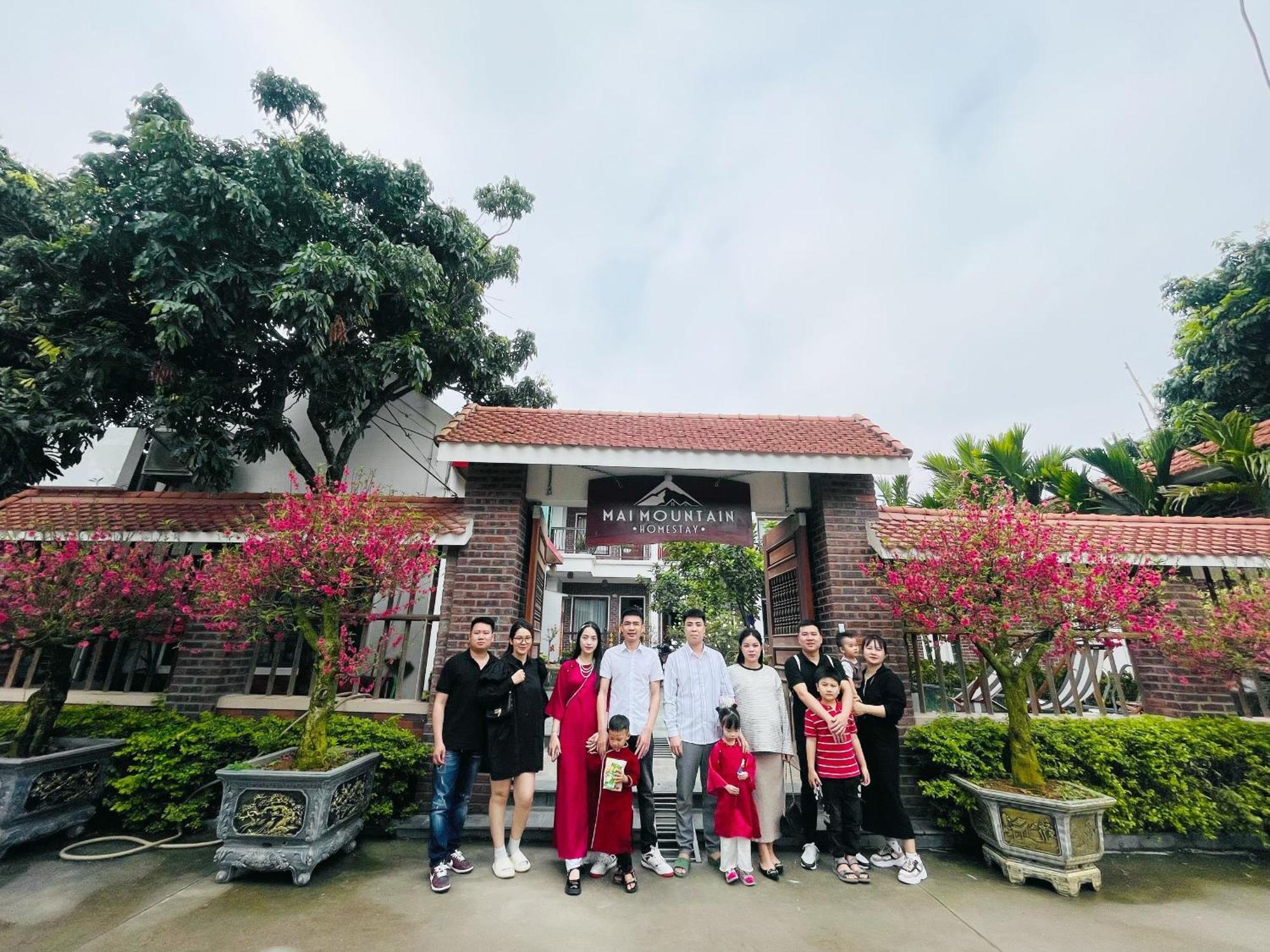 Mai Mountain Homestay นิญบิ่ญ ภายนอก รูปภาพ