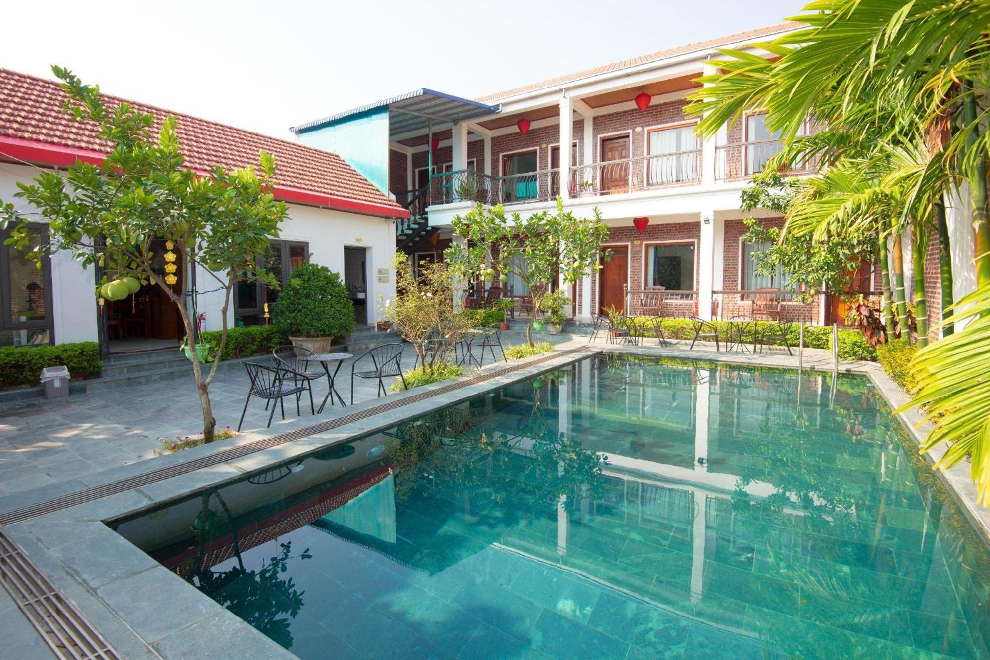 Mai Mountain Homestay นิญบิ่ญ ภายนอก รูปภาพ