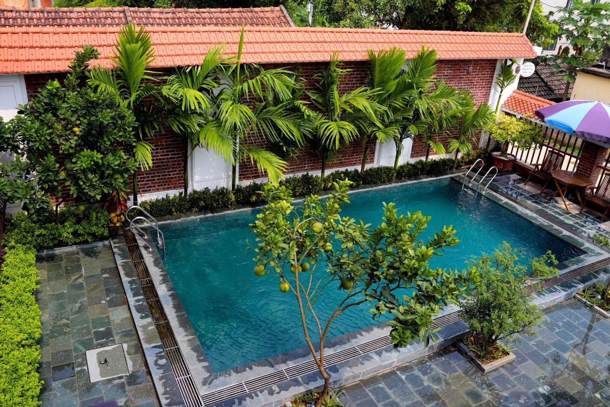 Mai Mountain Homestay นิญบิ่ญ ภายนอก รูปภาพ
