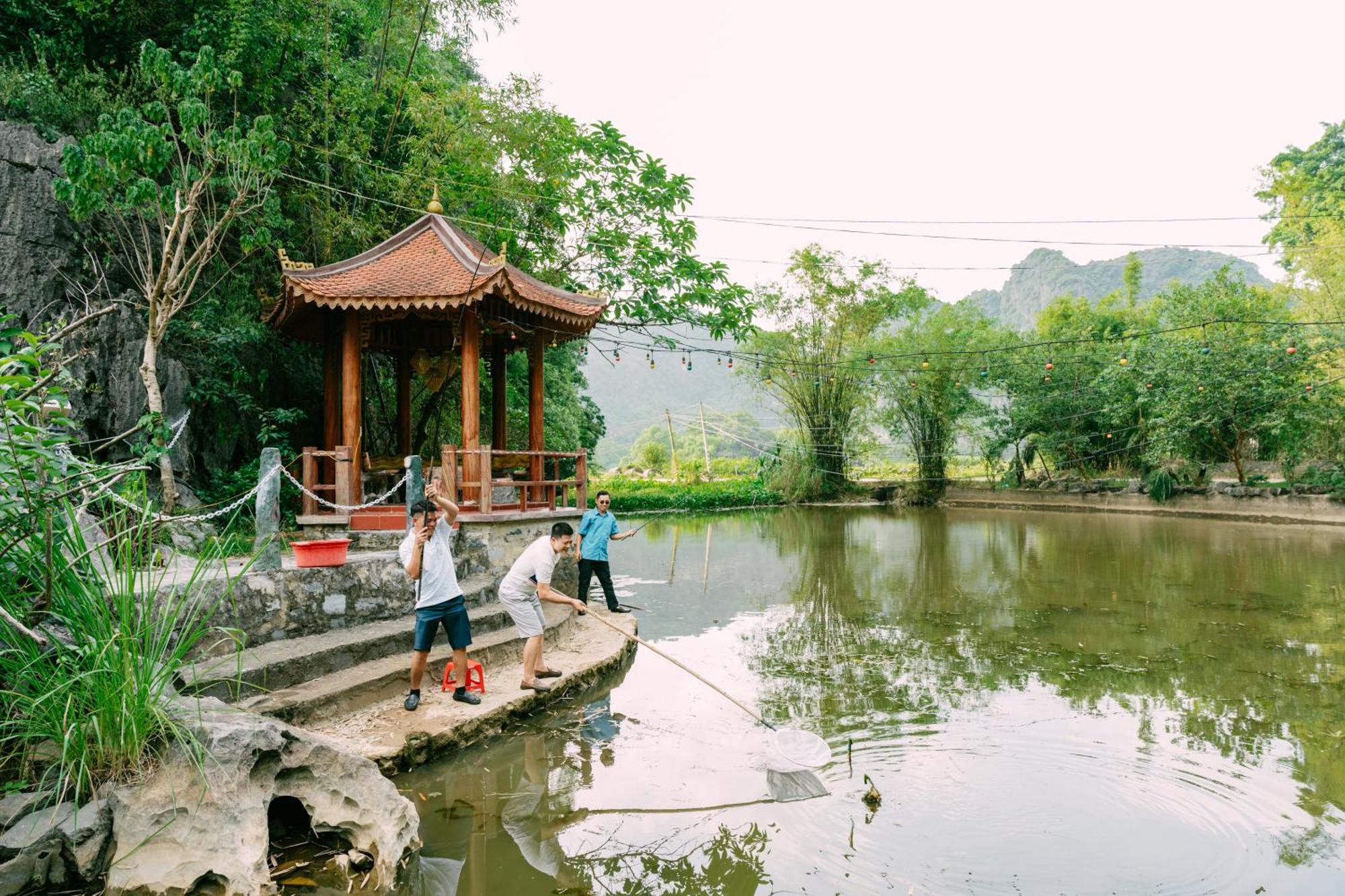 Mai Mountain Homestay นิญบิ่ญ ภายนอก รูปภาพ