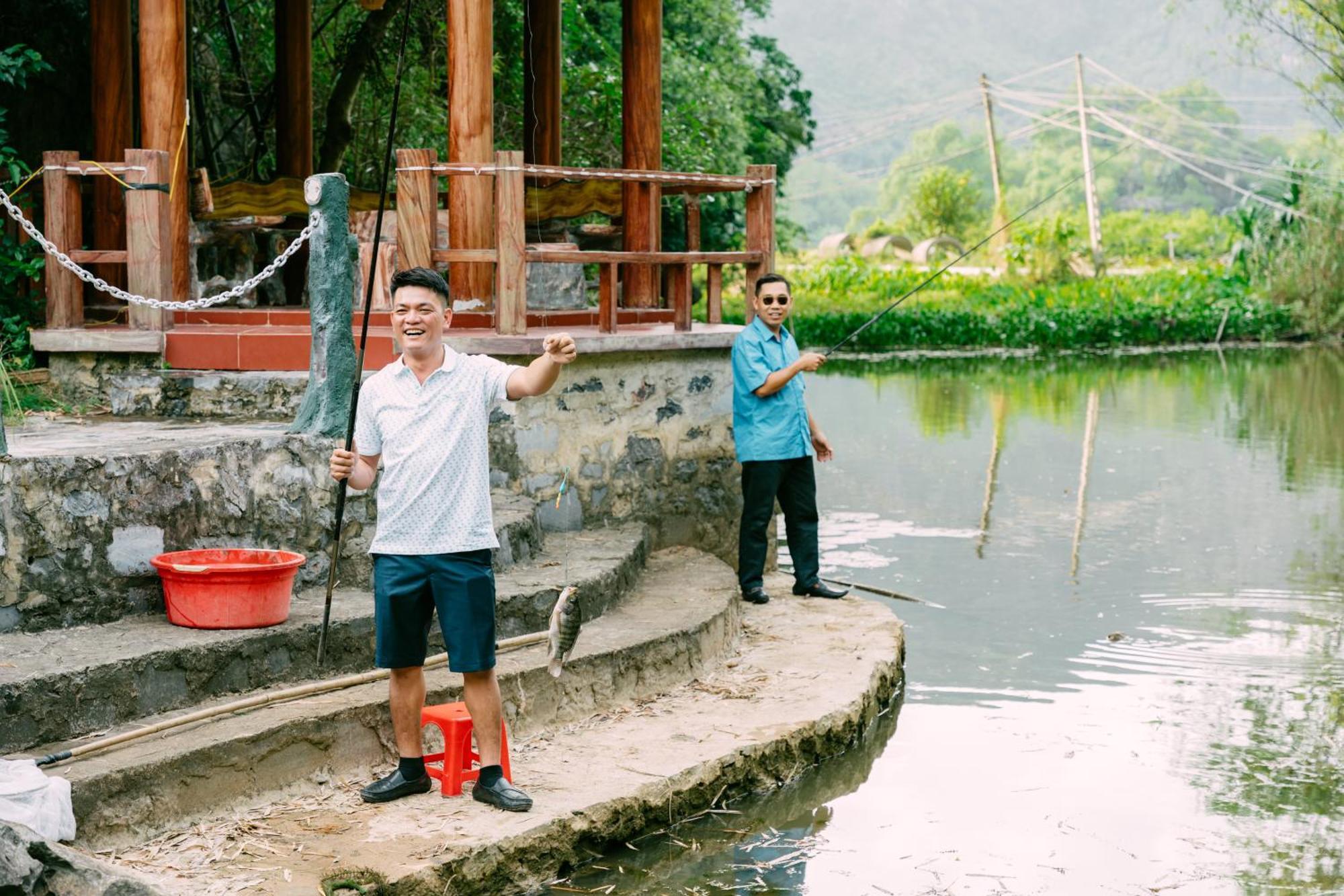Mai Mountain Homestay นิญบิ่ญ ภายนอก รูปภาพ