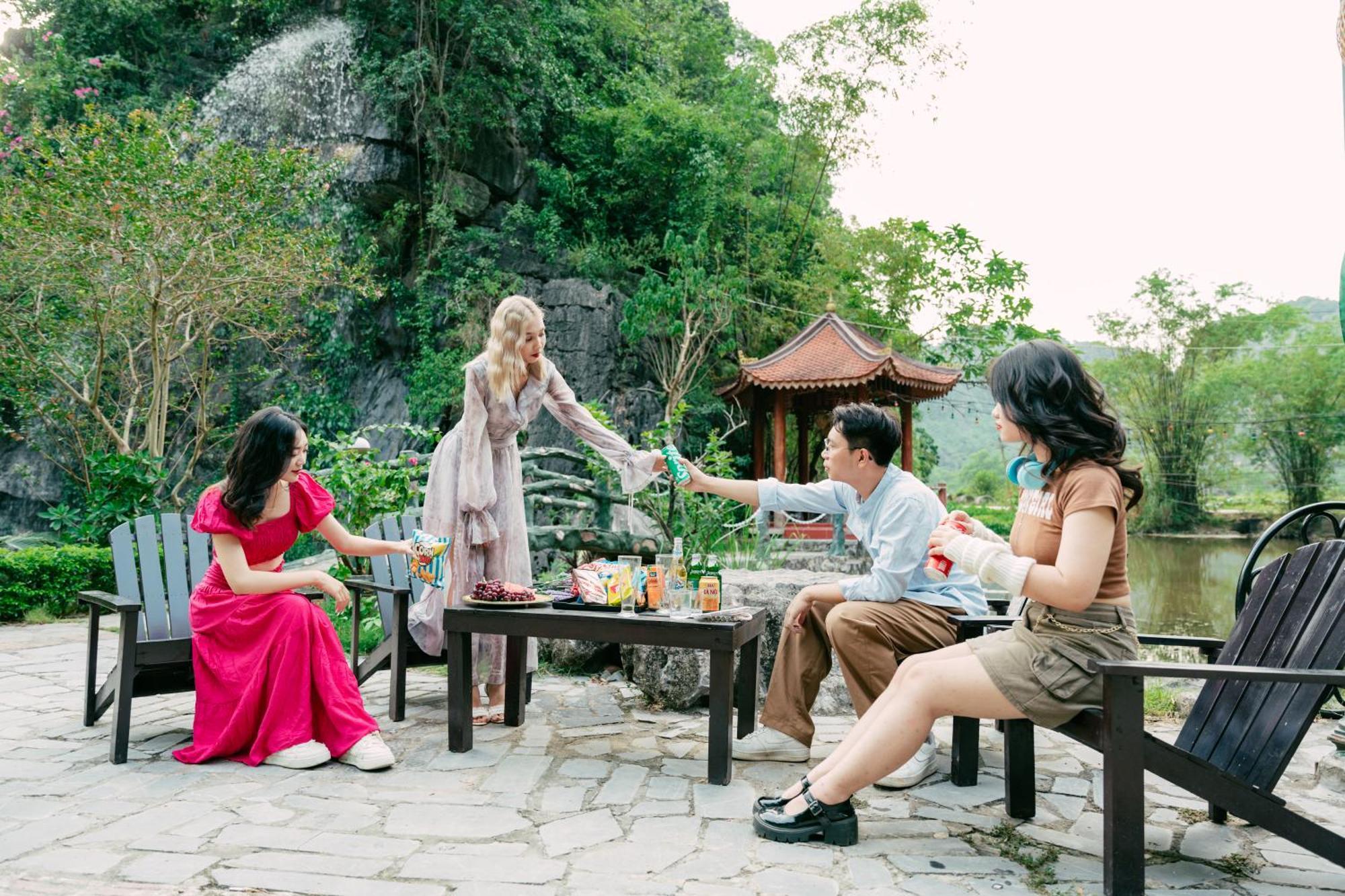 Mai Mountain Homestay นิญบิ่ญ ภายนอก รูปภาพ