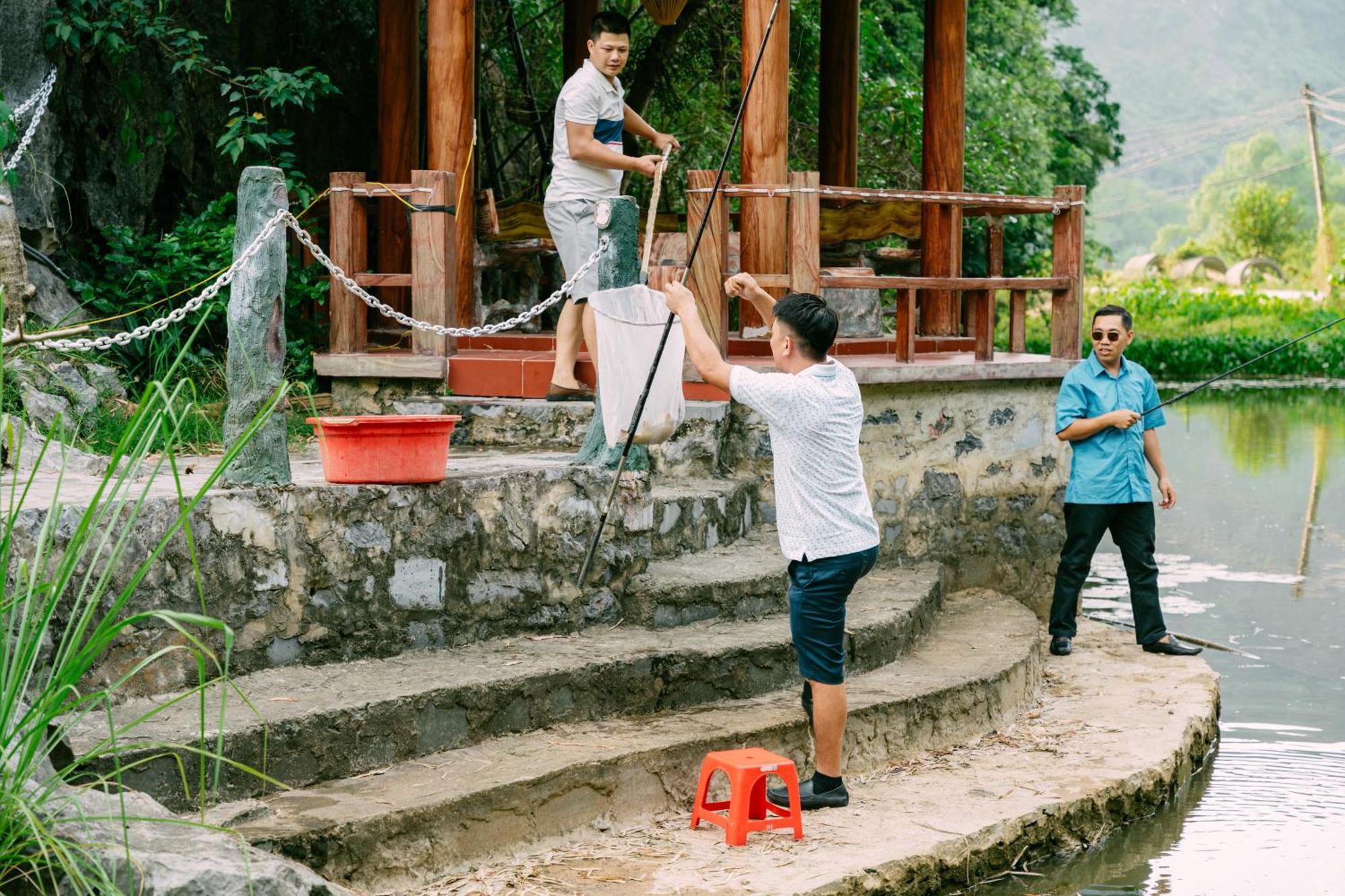 Mai Mountain Homestay นิญบิ่ญ ภายนอก รูปภาพ