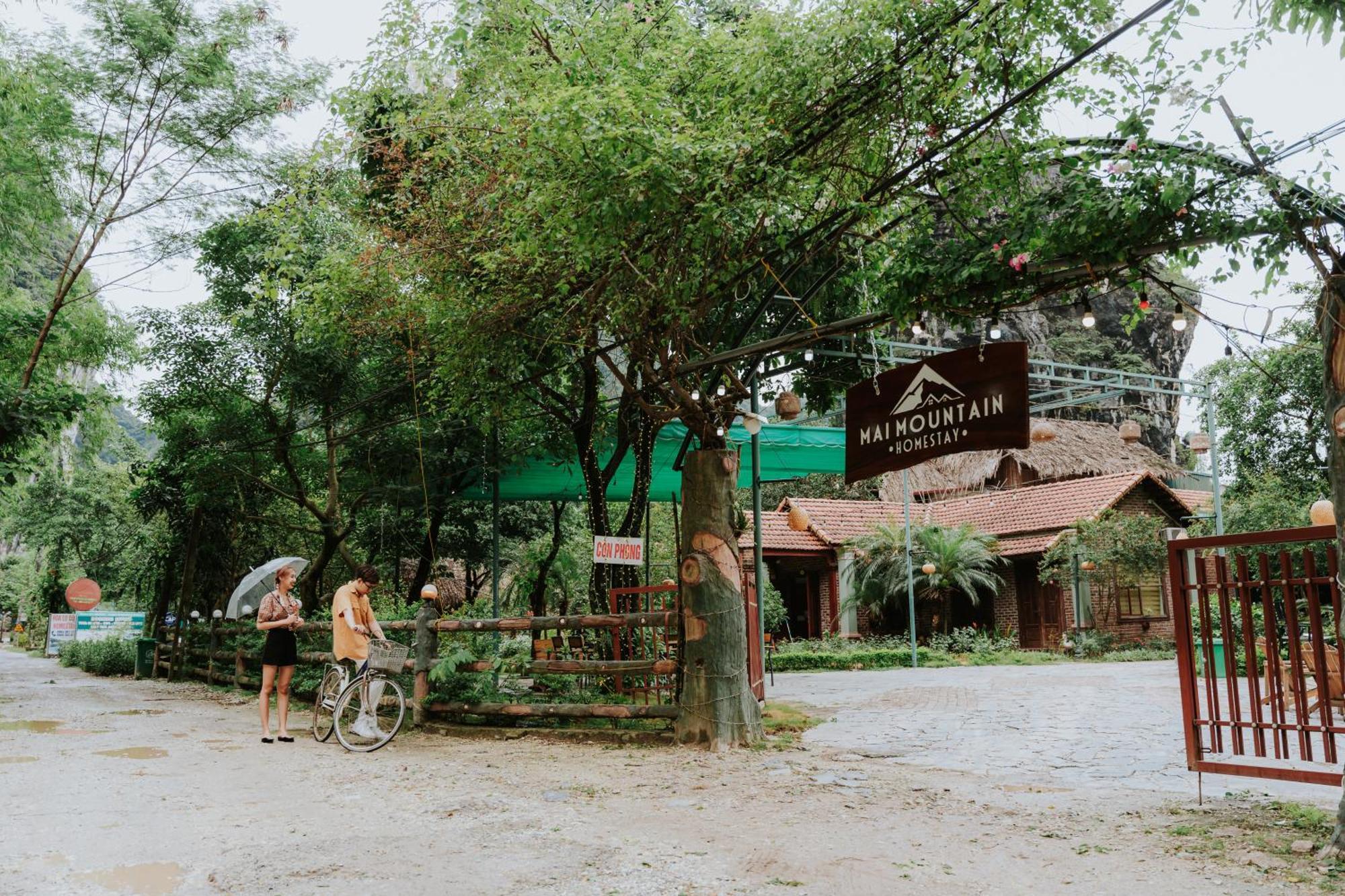 Mai Mountain Homestay นิญบิ่ญ ภายนอก รูปภาพ