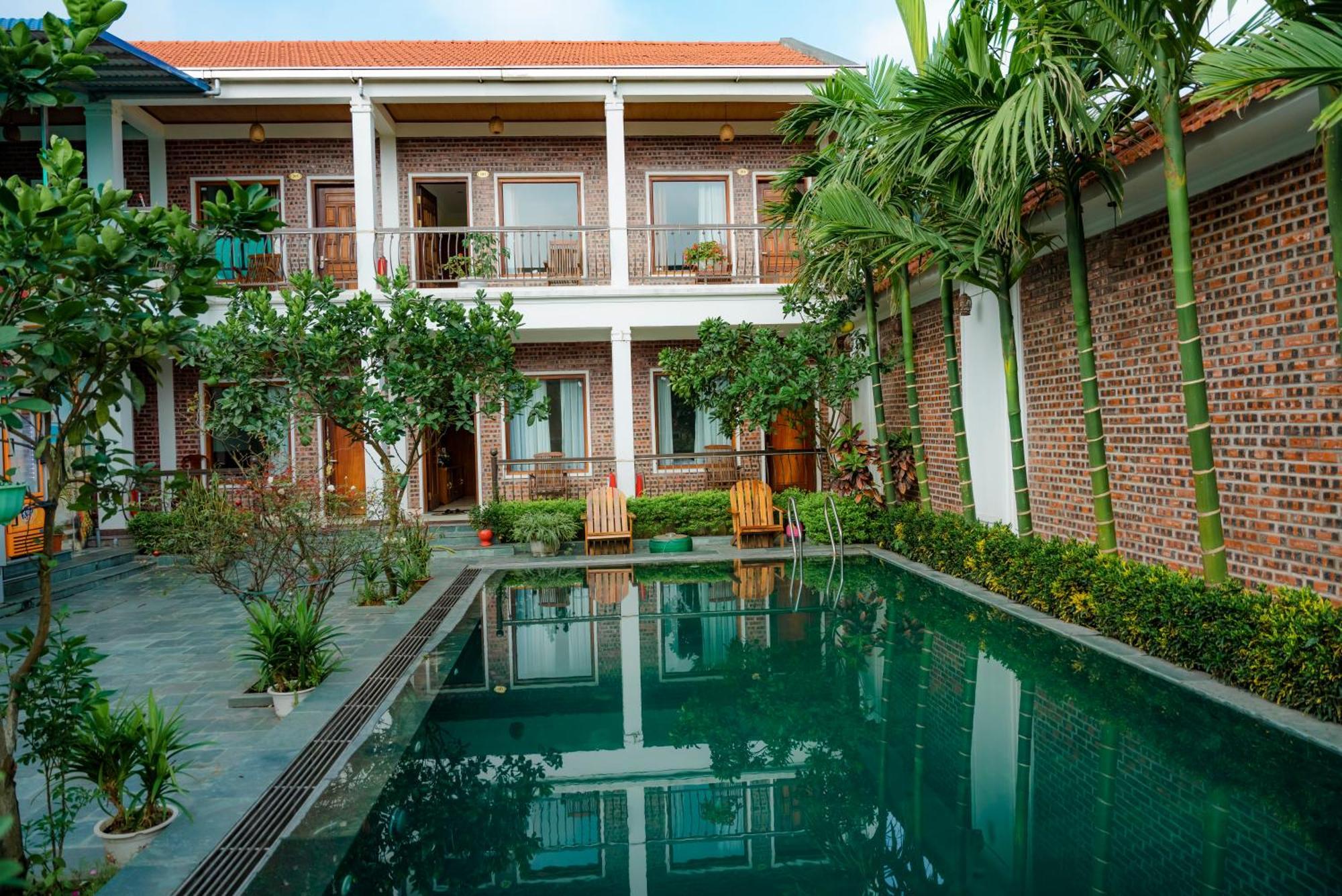 Mai Mountain Homestay นิญบิ่ญ ภายนอก รูปภาพ