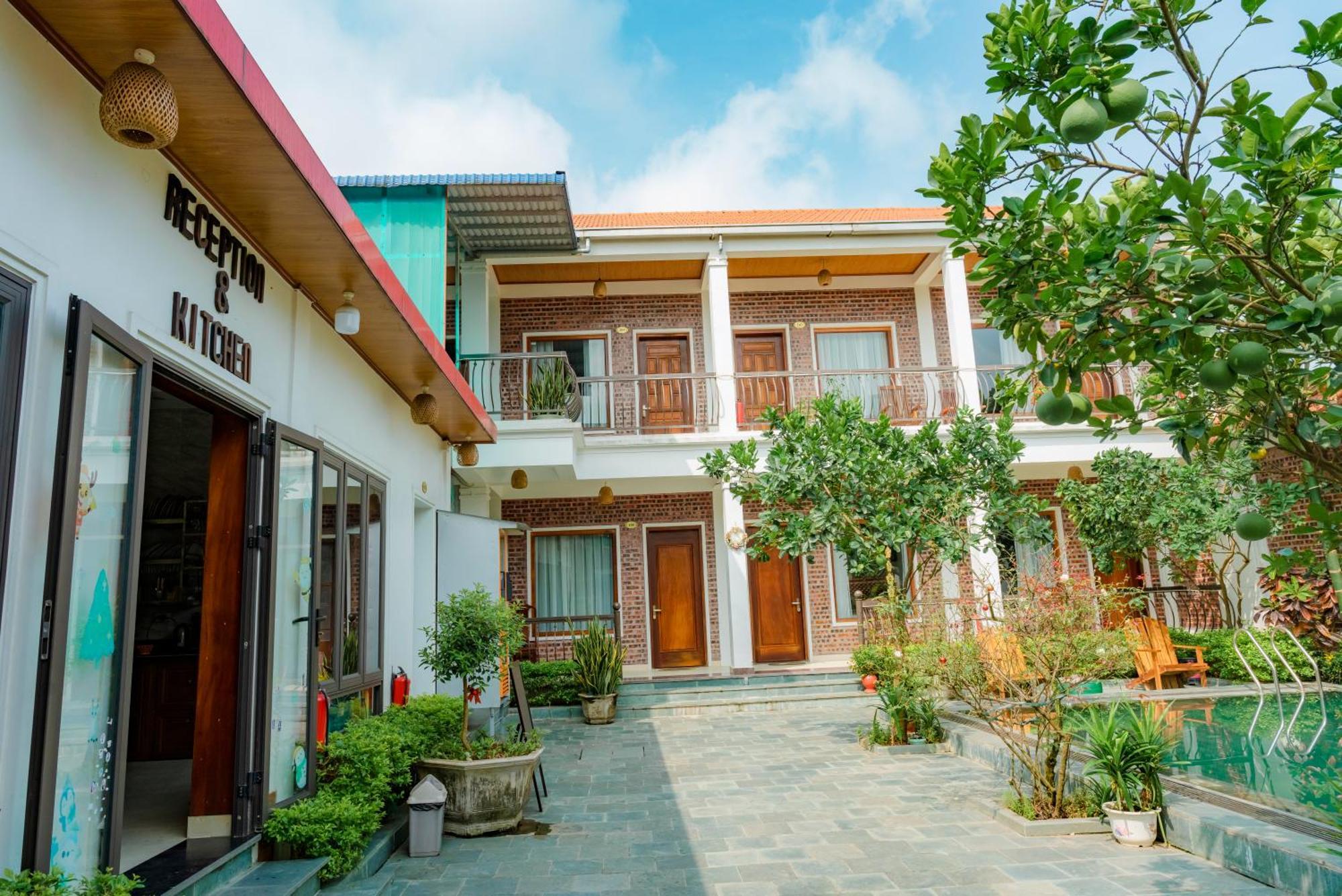 Mai Mountain Homestay นิญบิ่ญ ภายนอก รูปภาพ