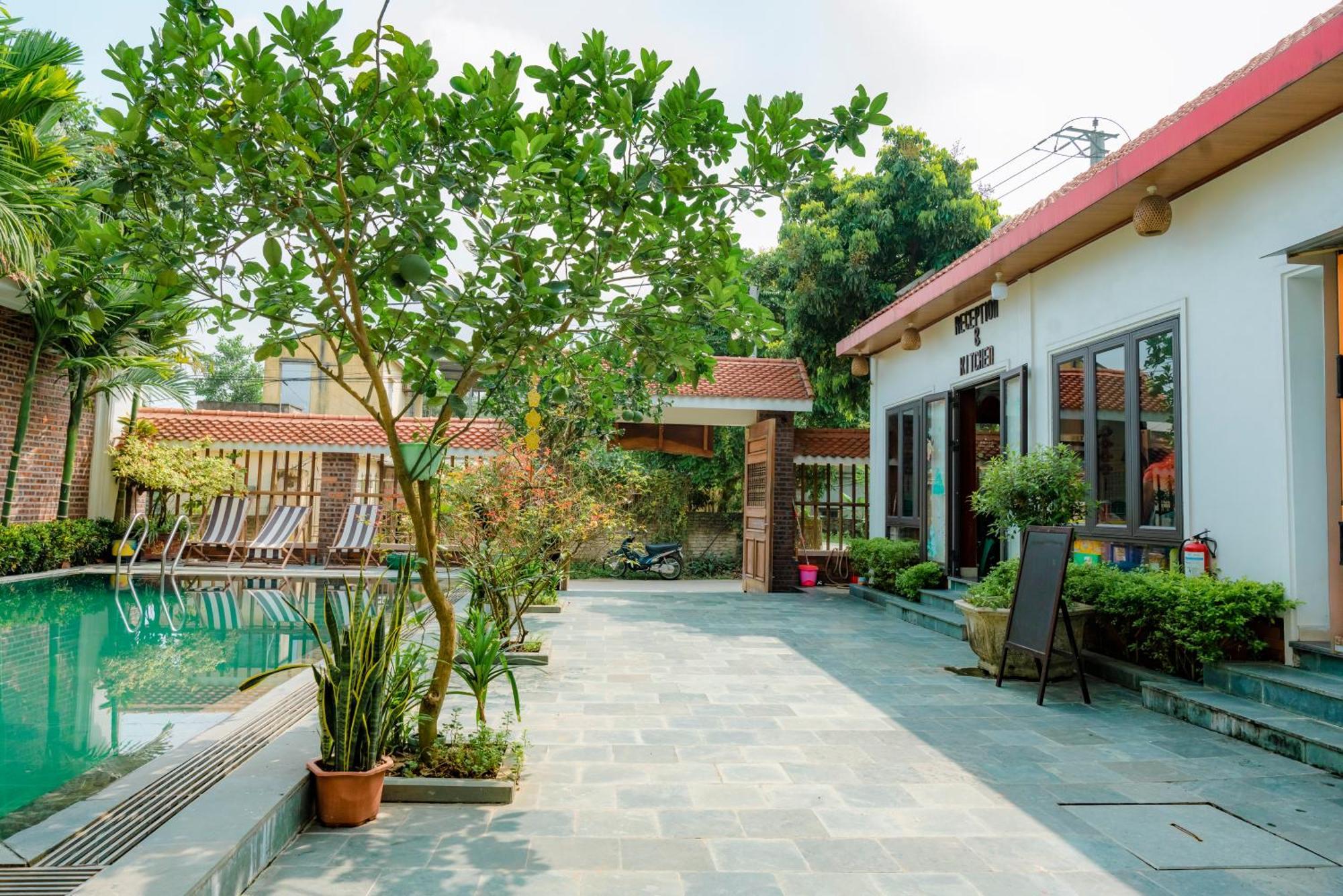 Mai Mountain Homestay นิญบิ่ญ ภายนอก รูปภาพ