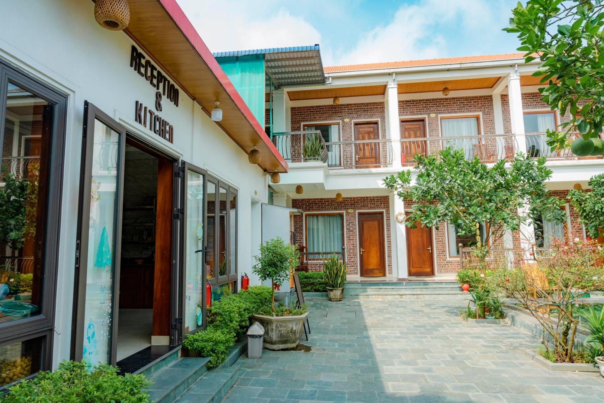 Mai Mountain Homestay นิญบิ่ญ ภายนอก รูปภาพ