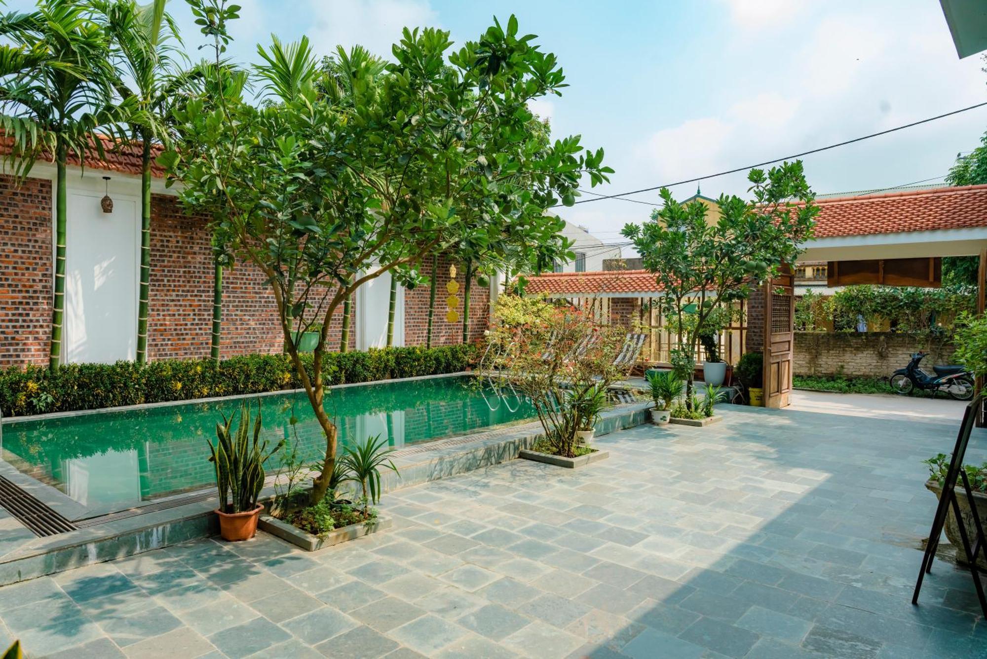 Mai Mountain Homestay นิญบิ่ญ ภายนอก รูปภาพ