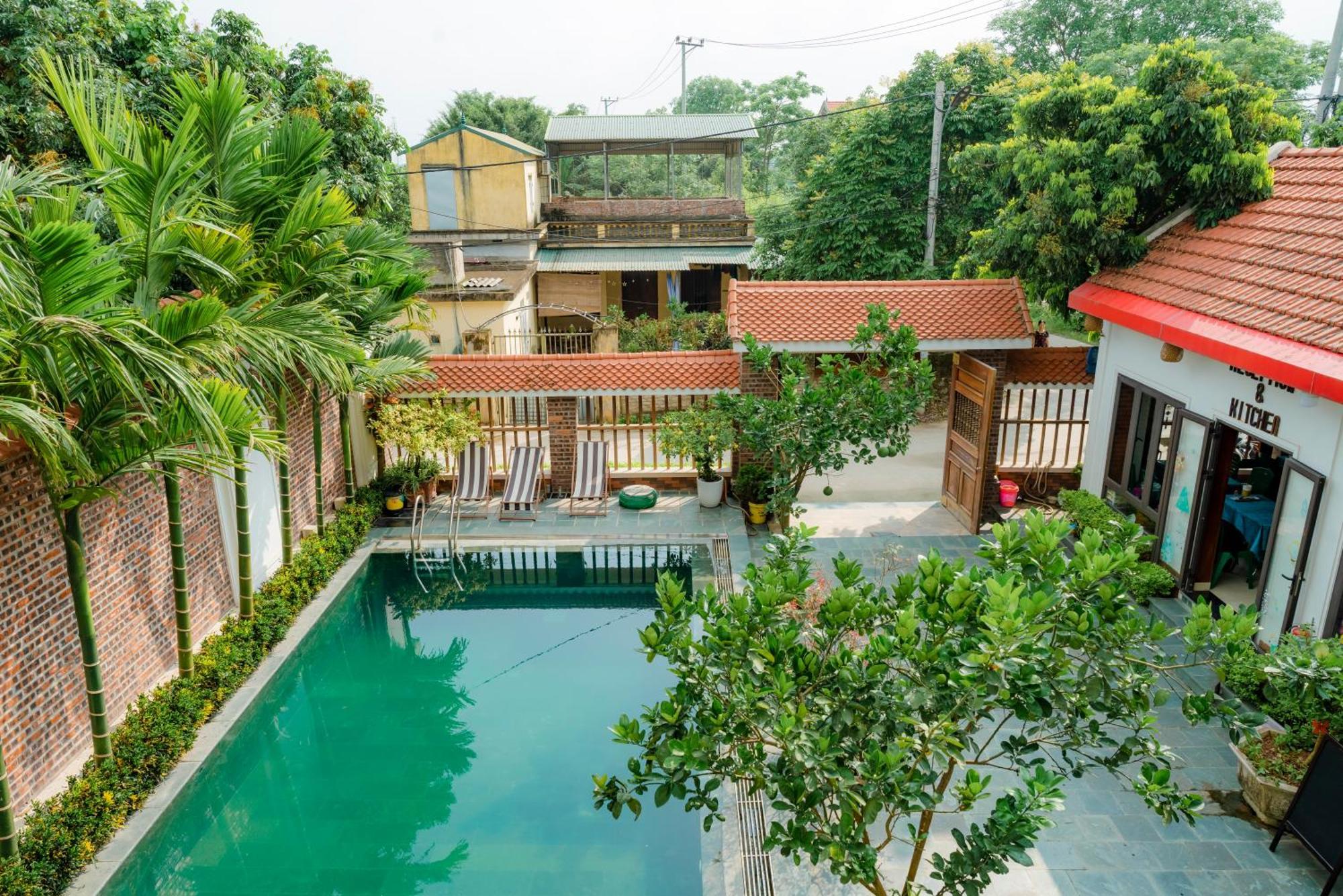 Mai Mountain Homestay นิญบิ่ญ ภายนอก รูปภาพ
