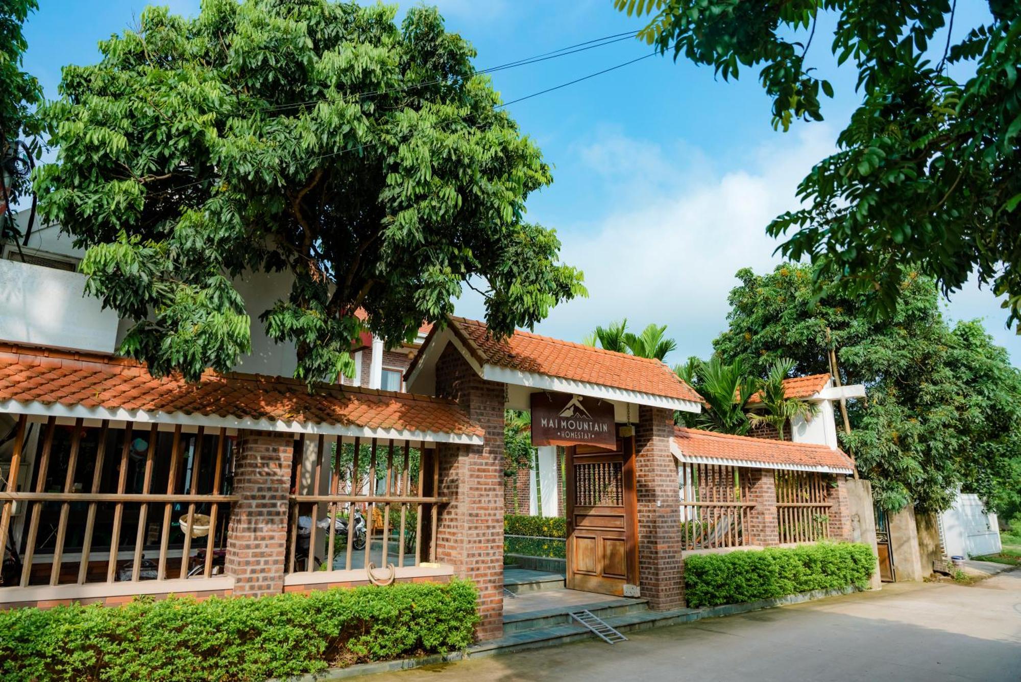 Mai Mountain Homestay นิญบิ่ญ ภายนอก รูปภาพ