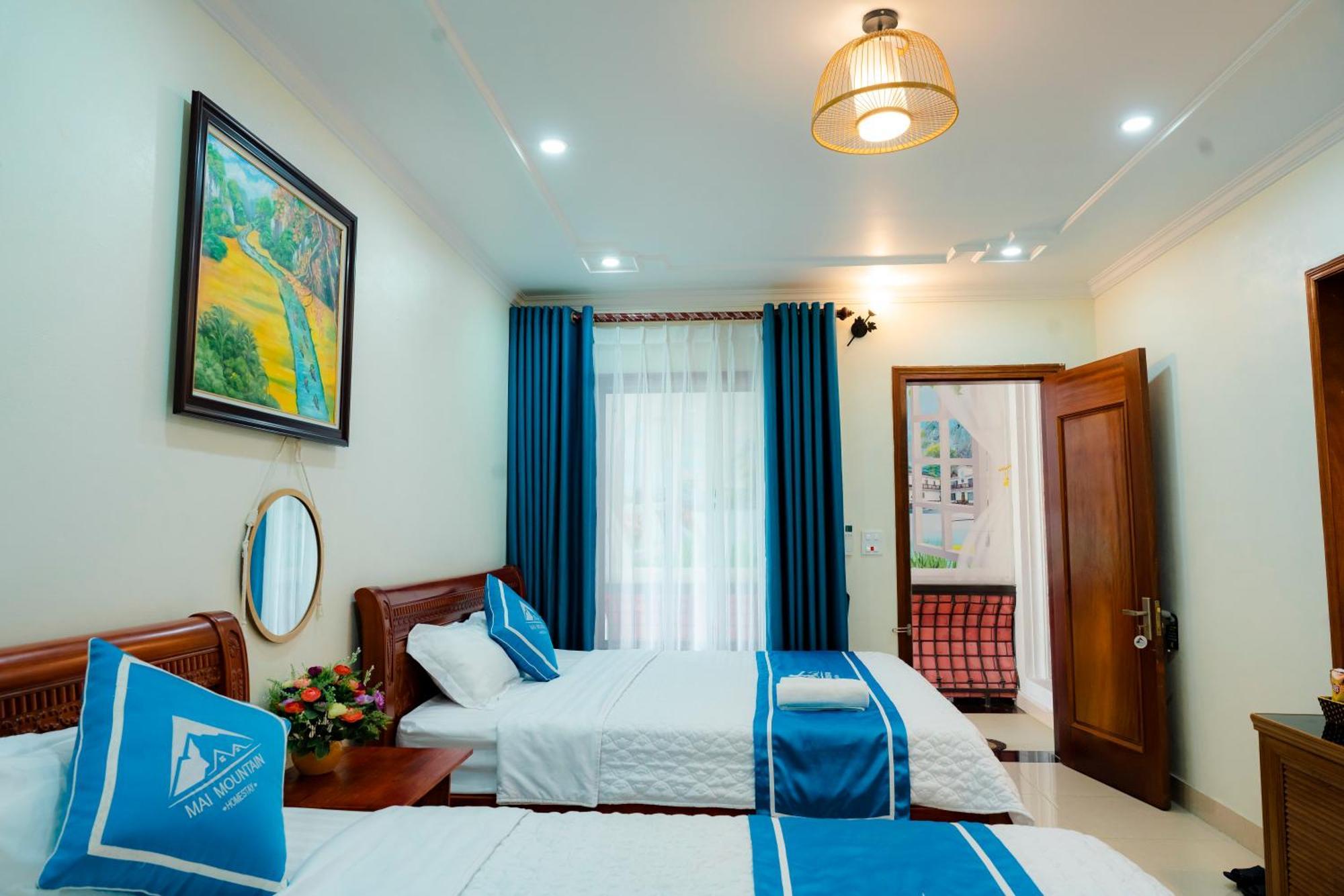 Mai Mountain Homestay นิญบิ่ญ ภายนอก รูปภาพ