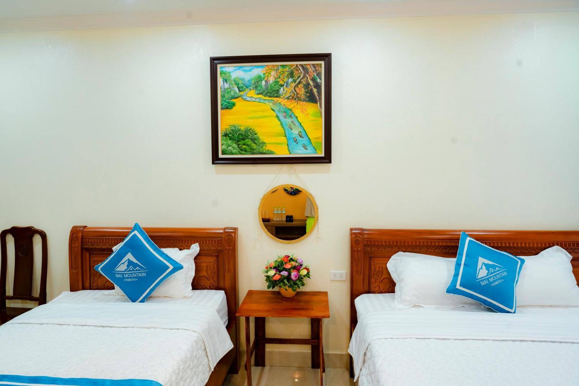 Mai Mountain Homestay นิญบิ่ญ ภายนอก รูปภาพ