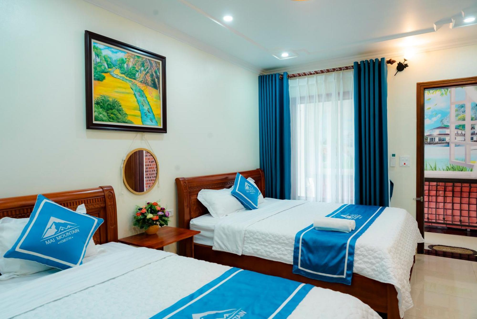 Mai Mountain Homestay นิญบิ่ญ ภายนอก รูปภาพ