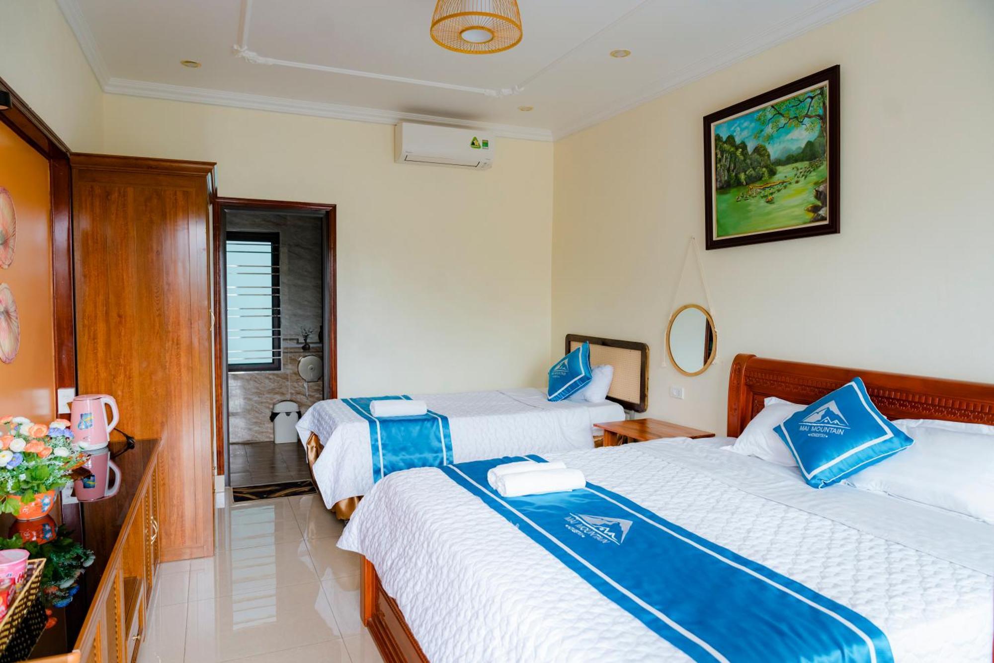 Mai Mountain Homestay นิญบิ่ญ ภายนอก รูปภาพ