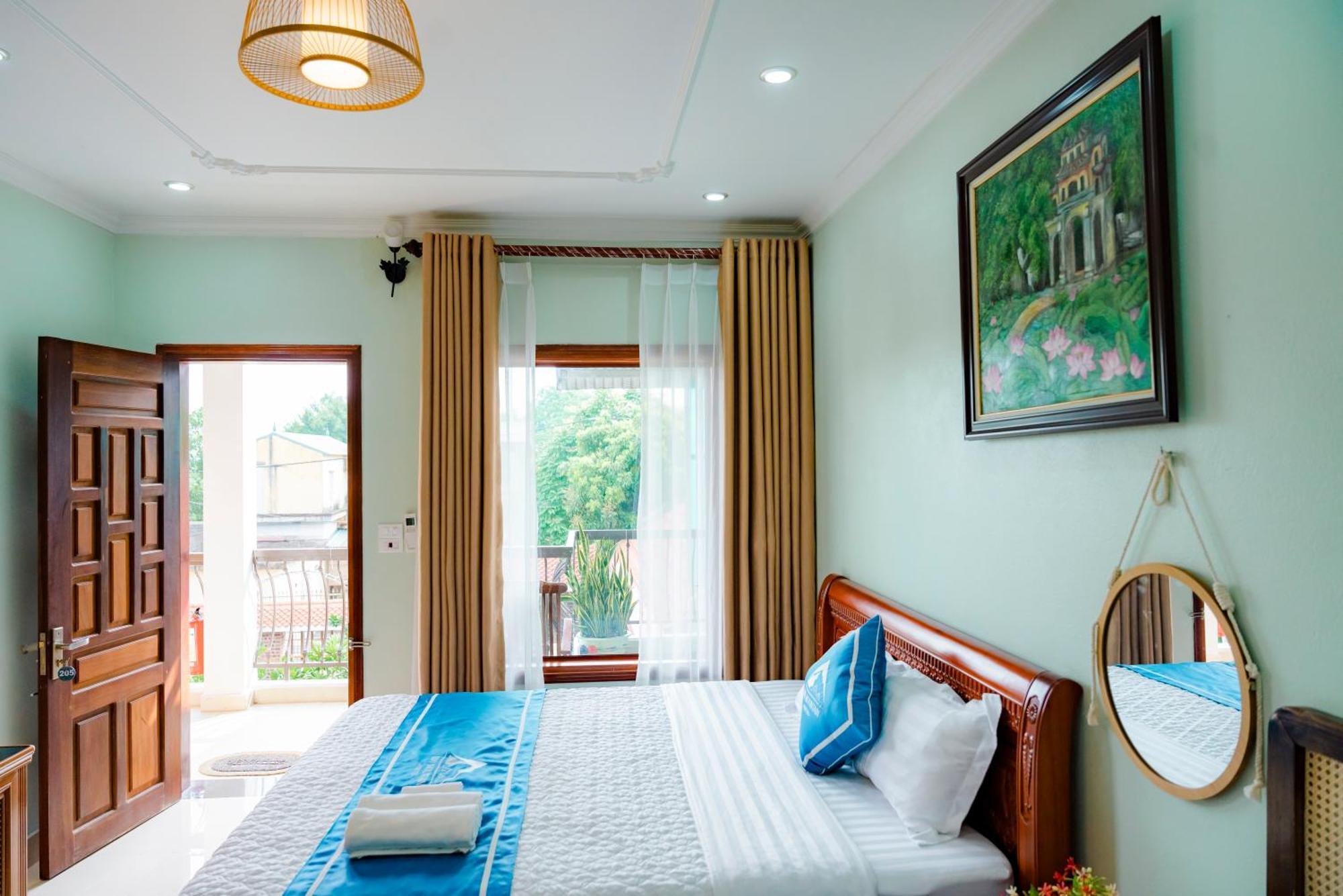Mai Mountain Homestay นิญบิ่ญ ภายนอก รูปภาพ