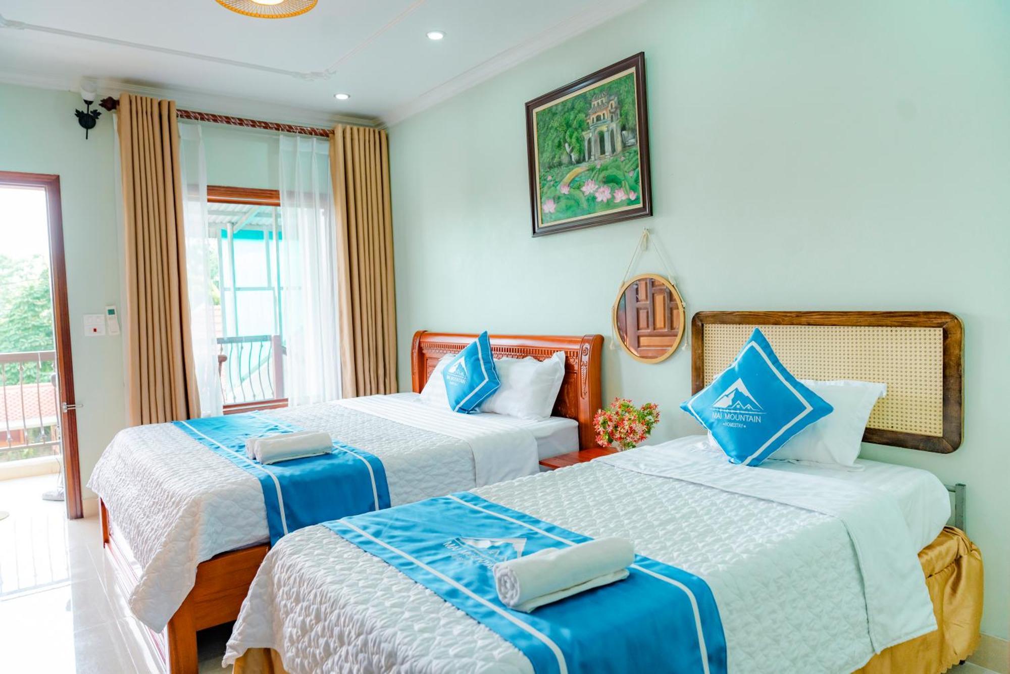 Mai Mountain Homestay นิญบิ่ญ ภายนอก รูปภาพ