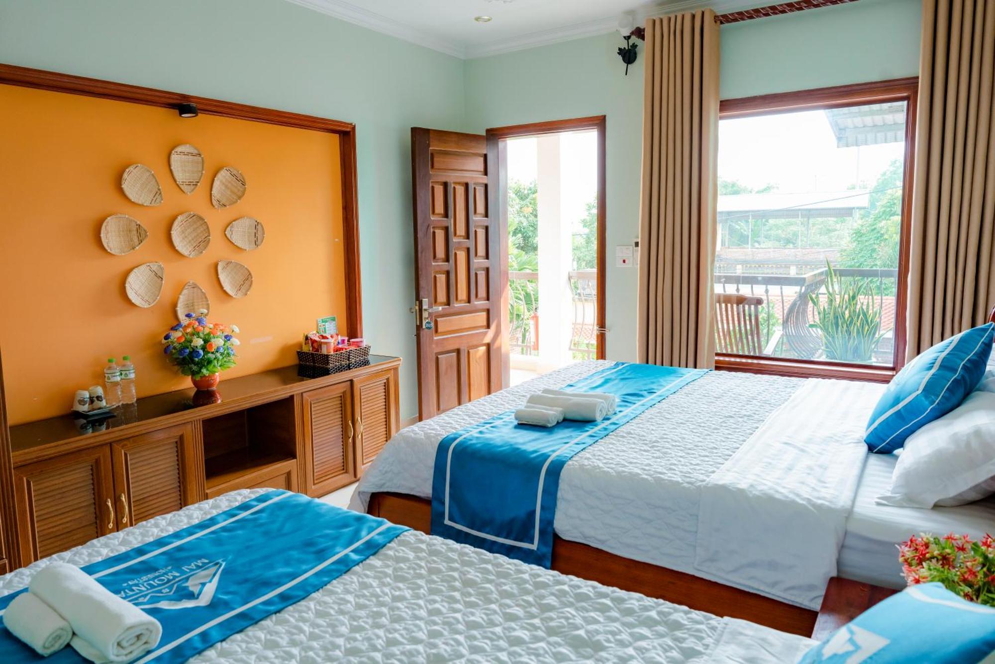 Mai Mountain Homestay นิญบิ่ญ ภายนอก รูปภาพ