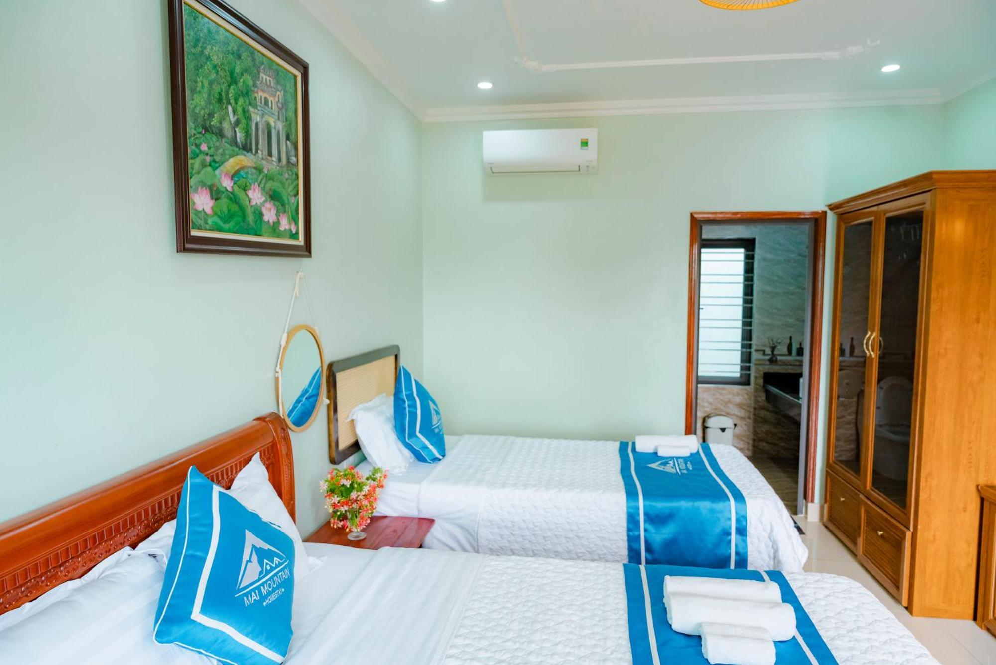 Mai Mountain Homestay นิญบิ่ญ ภายนอก รูปภาพ