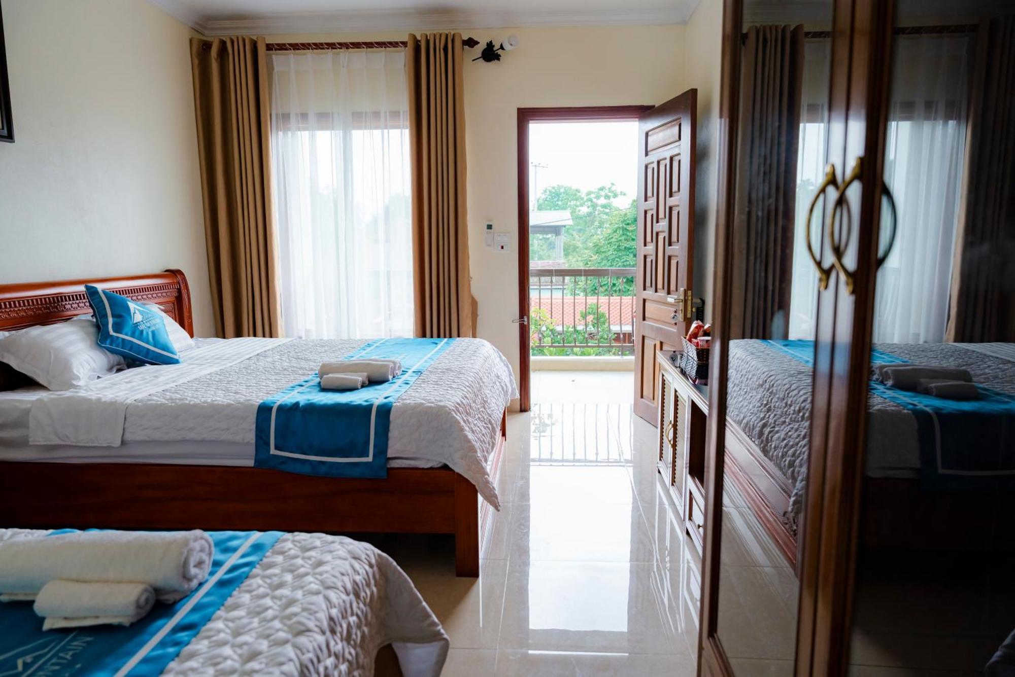 Mai Mountain Homestay นิญบิ่ญ ภายนอก รูปภาพ