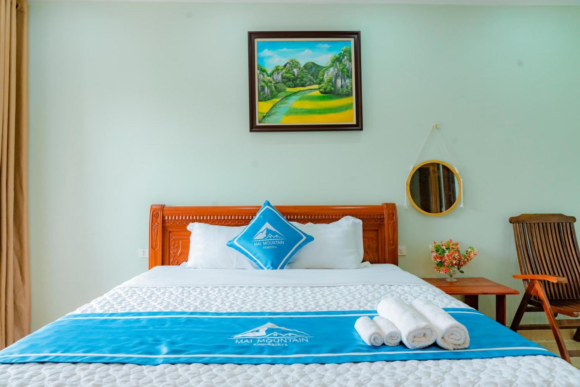 Mai Mountain Homestay นิญบิ่ญ ภายนอก รูปภาพ