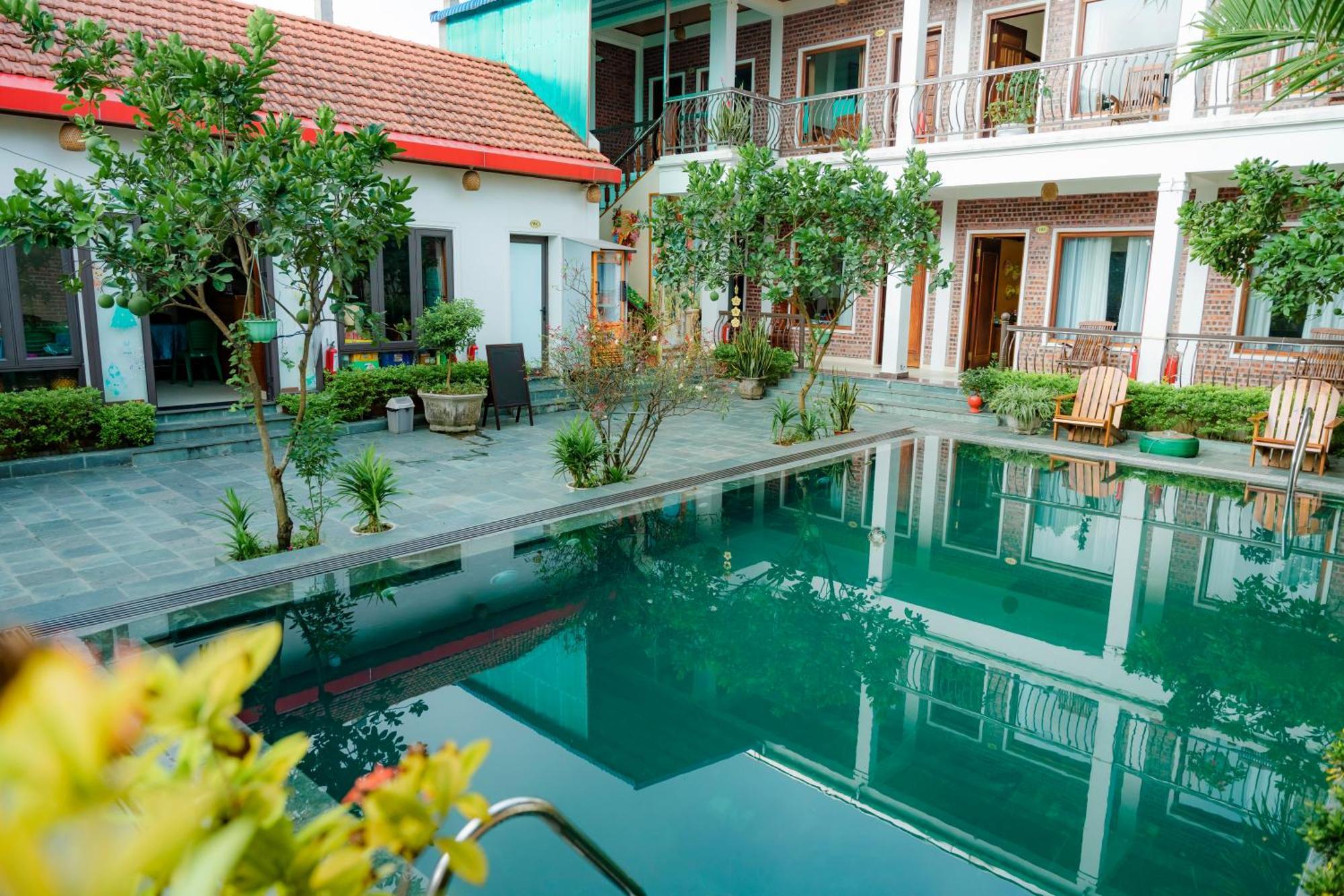 Mai Mountain Homestay นิญบิ่ญ ภายนอก รูปภาพ