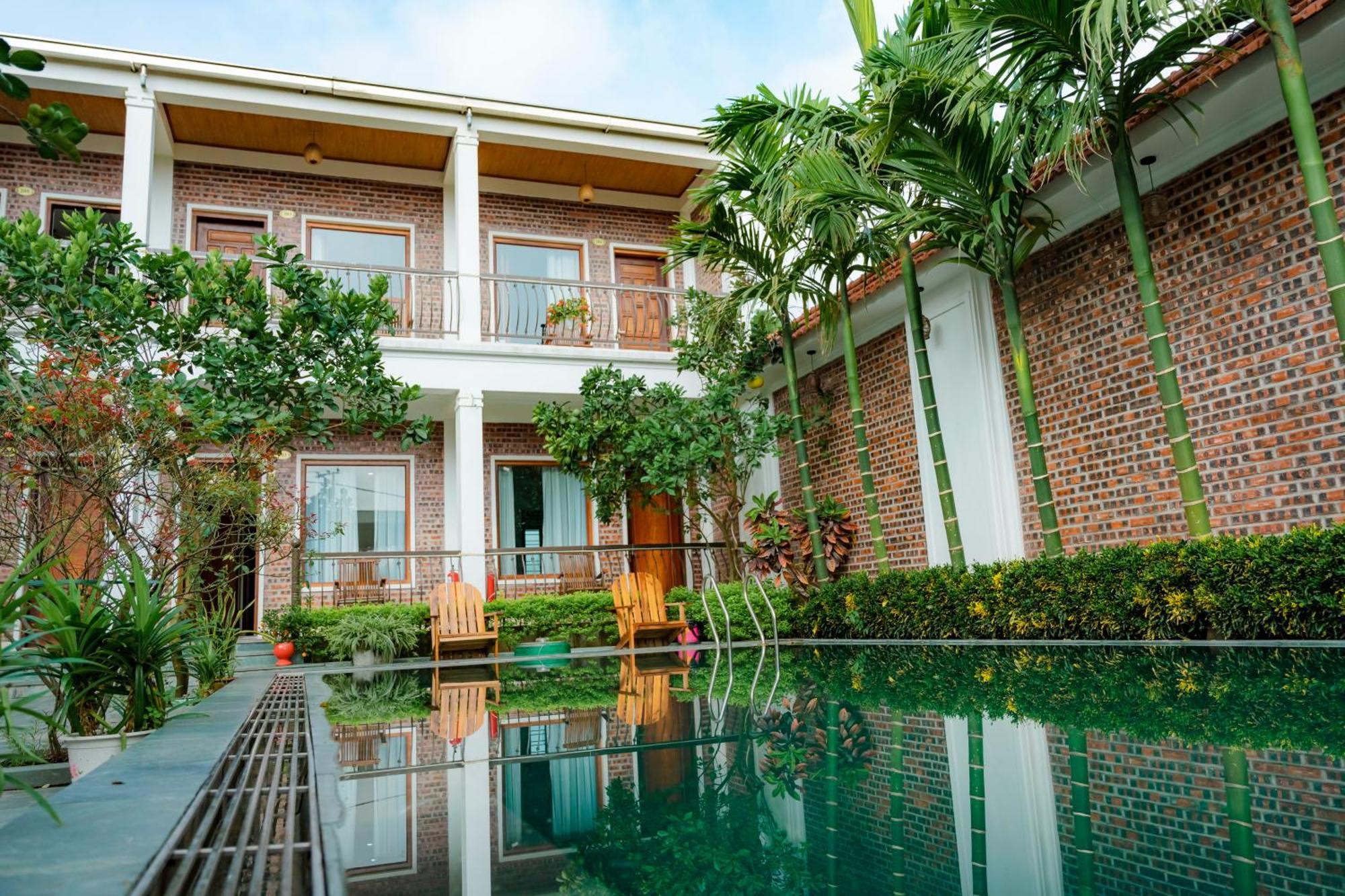 Mai Mountain Homestay นิญบิ่ญ ภายนอก รูปภาพ