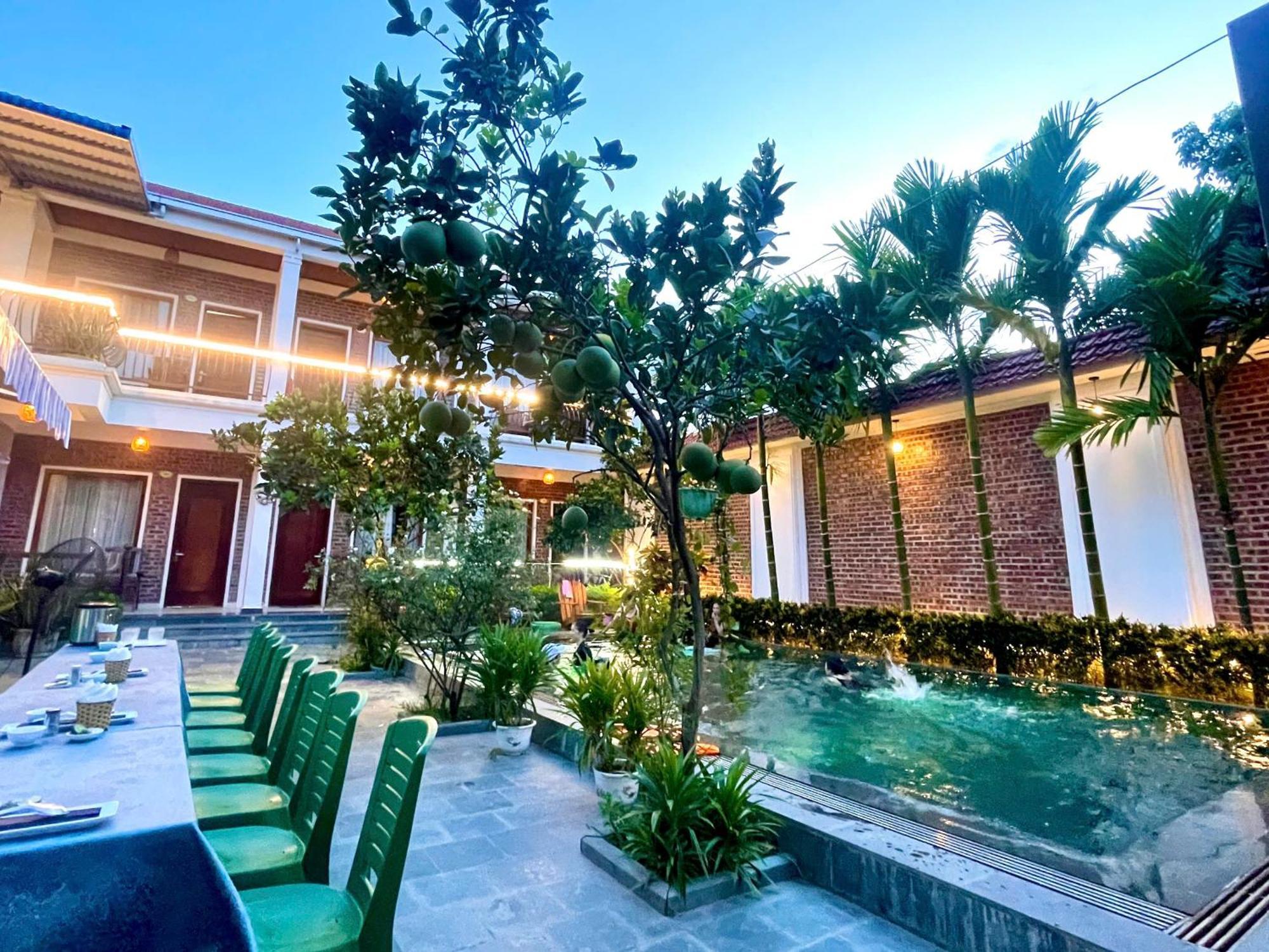 Mai Mountain Homestay นิญบิ่ญ ภายนอก รูปภาพ
